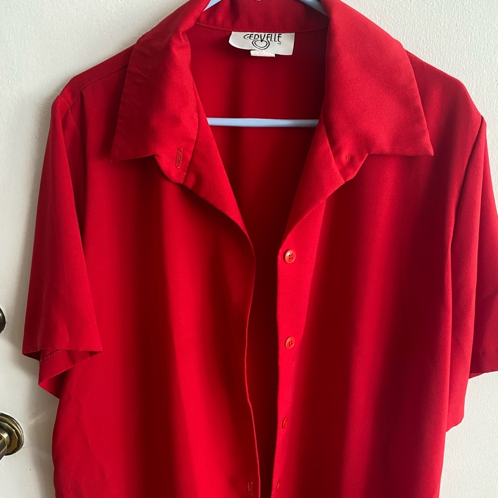 Cervelle short sleeve shirt